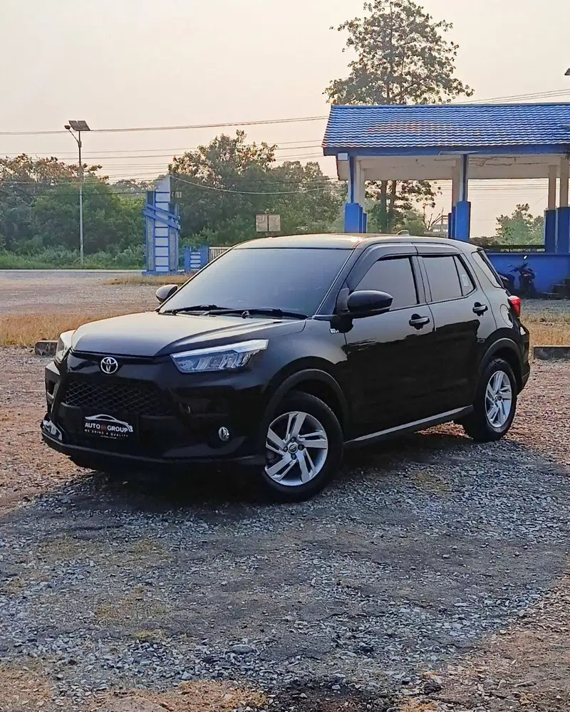 TOYOTA RAIZE TIPE G (HITAM) 1.2 MATIC CVT (2023)