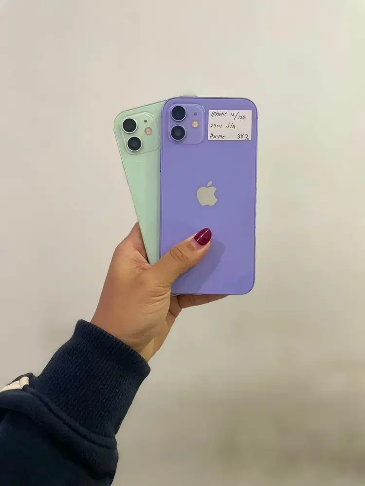 Iphone 12 128GB KREDIT BISA TANPA DP