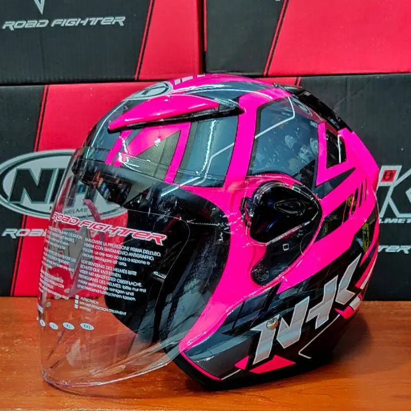 NHK R1 warna Magentha ukuran M