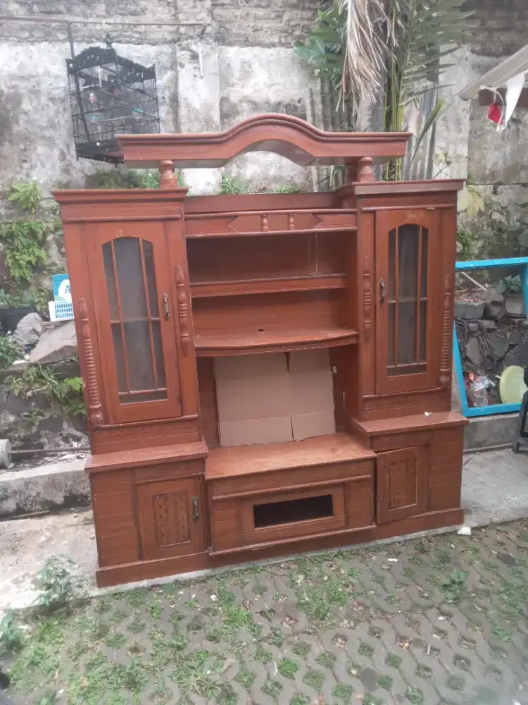 Lemari Rak Display