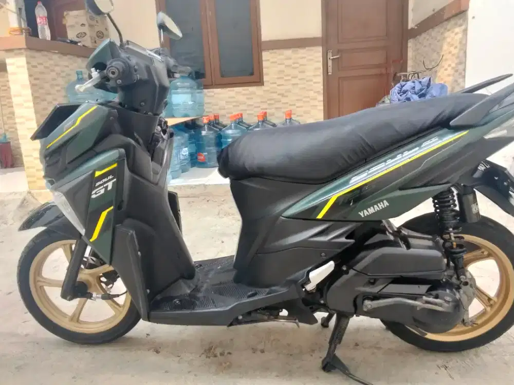 YAMAHA SOUL GT 125 TAHUN 2018 MESIN OK