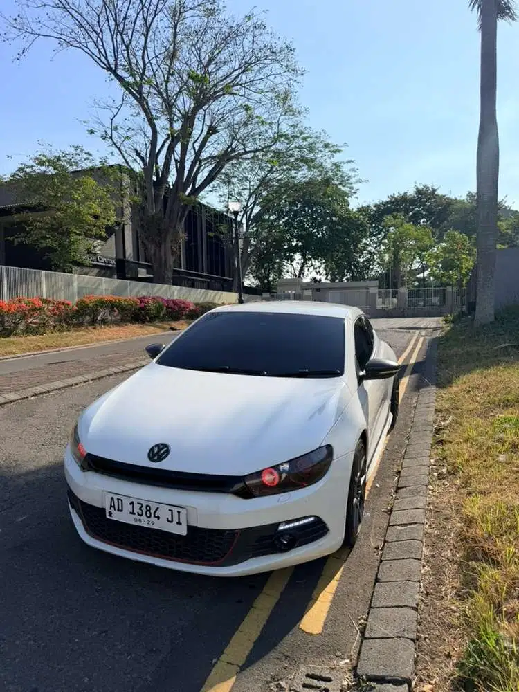 Volkswagen Scirocco 2014 Bensin