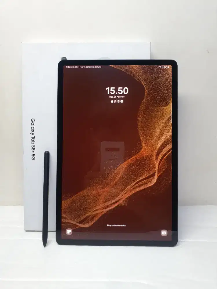 SAMSUNG TAB S8+ 5G 12/256 CELULER