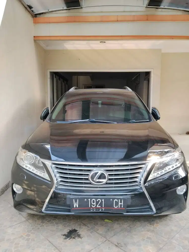LEXUS RX 270 AT MULUS