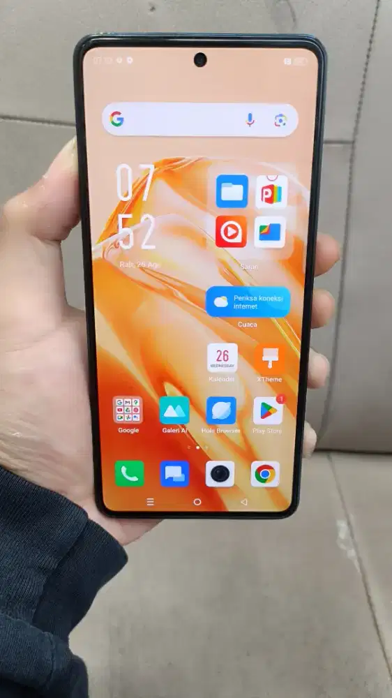 Infinix Note 30 Pro 8/256 Hp + Casan