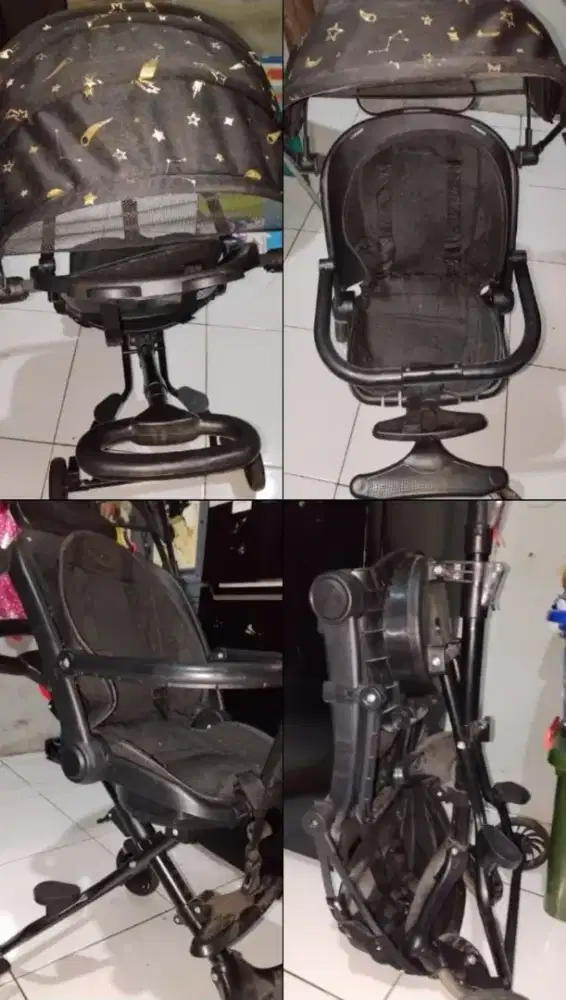 Stroller lipat traveling