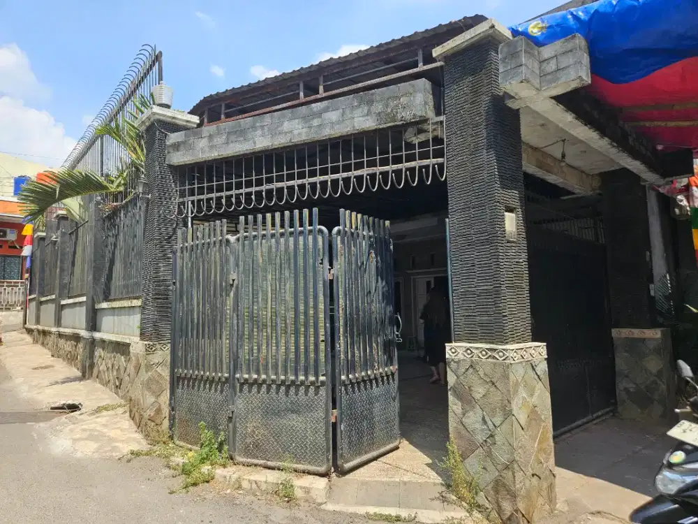 Rumah Bintara 200 m2 lokasi strategis