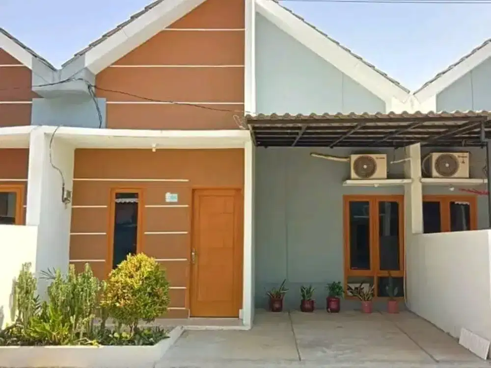RUMAH MODERN  SCANDANAVIAN AKSES LOKASI STRATEGIS HARGA 400 JUTAAN