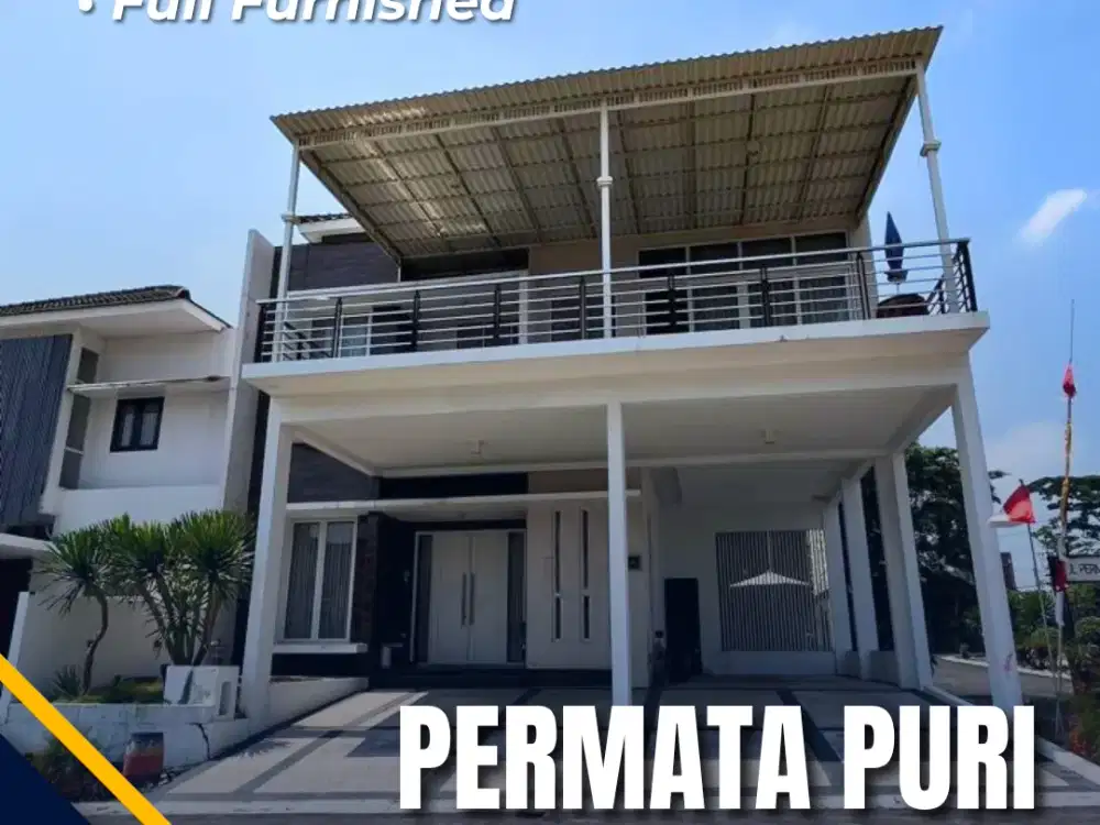 Rumah Full Furnished di Permata Puri Ngaliyan Semarang