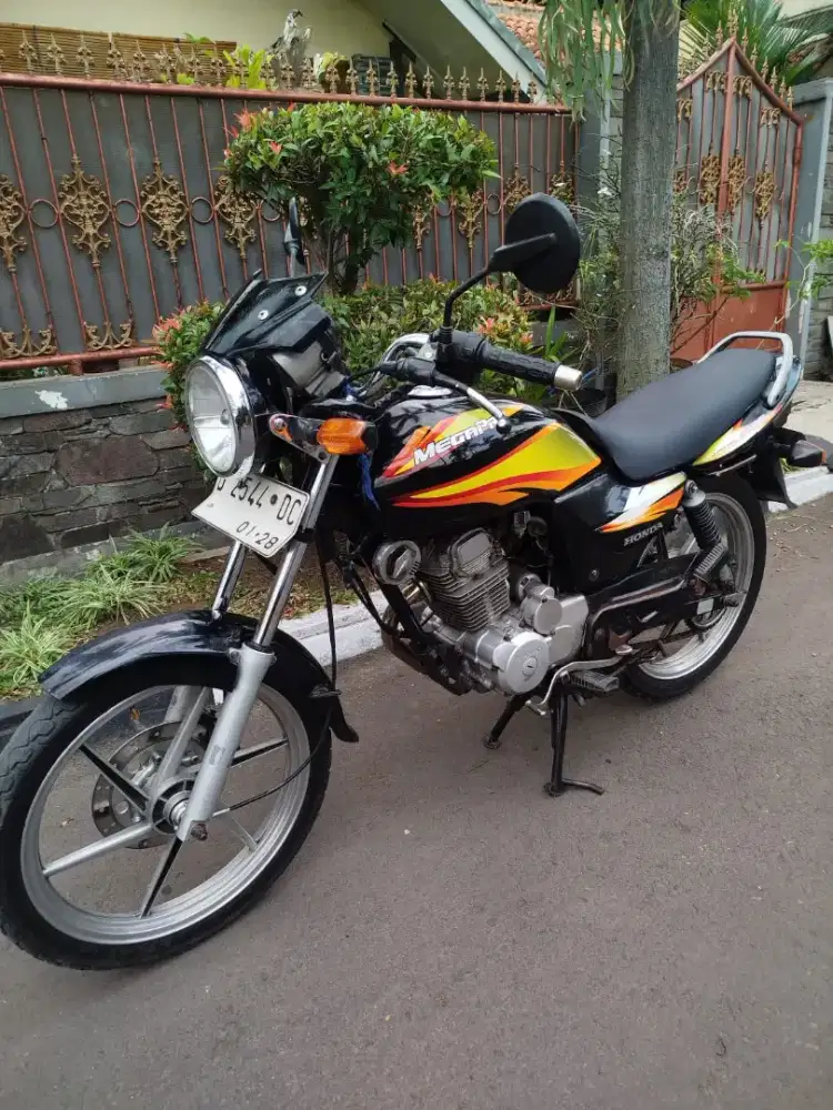 honda megapro istimewa tahun 2005 pajak isi orisinil