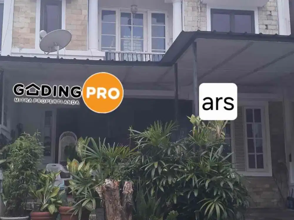 DIJUAL CEPAT - Rumah 2 Lantai Siap Huni di Citragran Cibubur