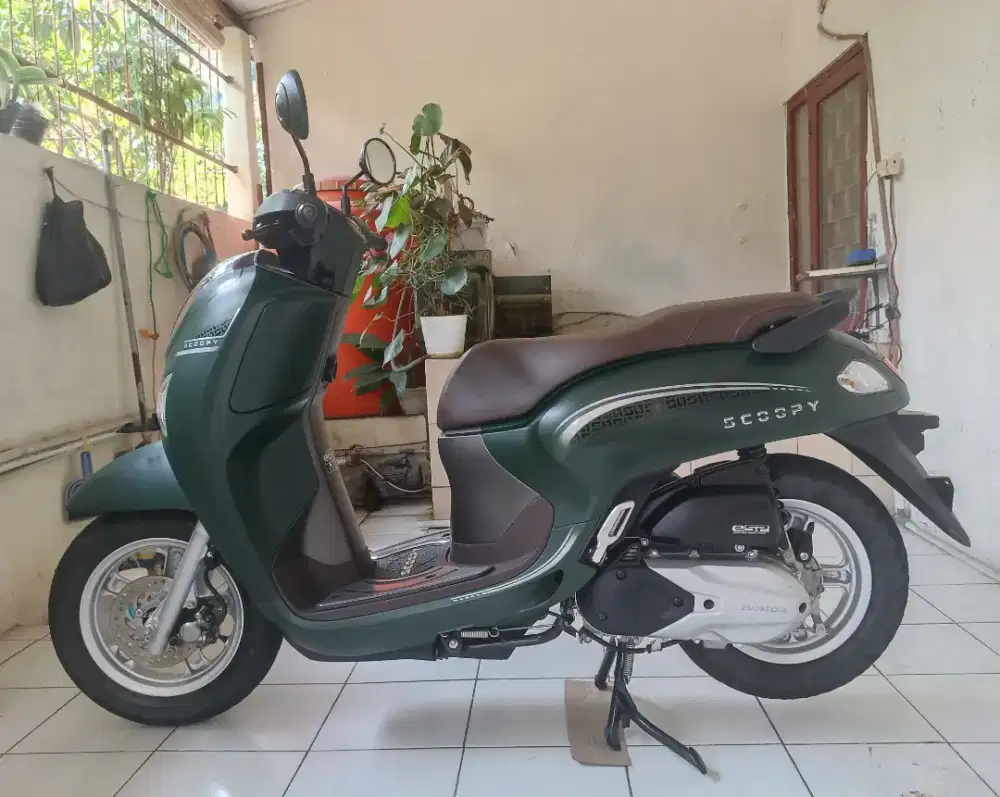 Honda scoopy keyles tahun 2025 atas nama sendiri