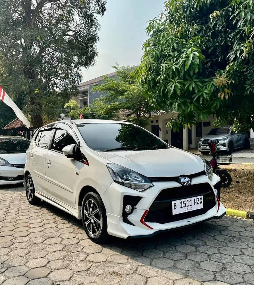 Dijual Agya TRD Sportivo 2020 putih istimewa