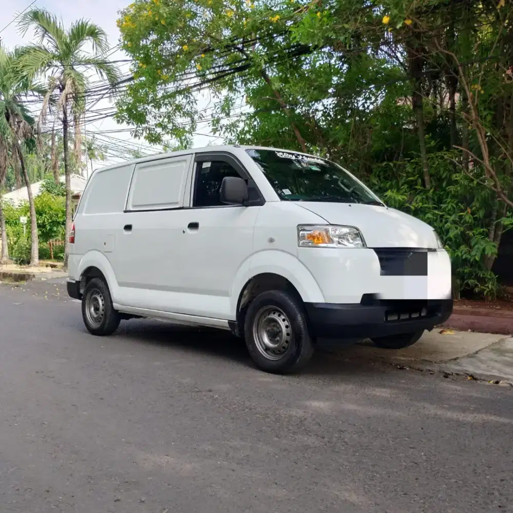 Suzuki Apv 1.5 Ps & AC Blind Van 2019 ,ISTIMEWA,