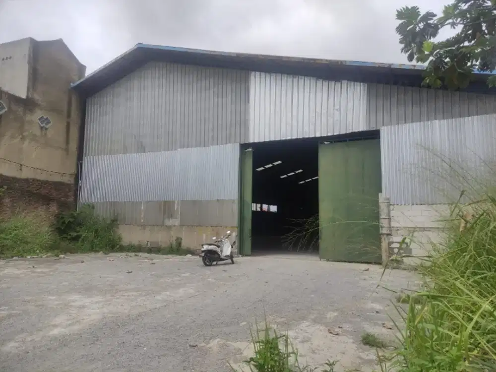 Disewakan gudang Strategis Siap Huni Di Gedebage