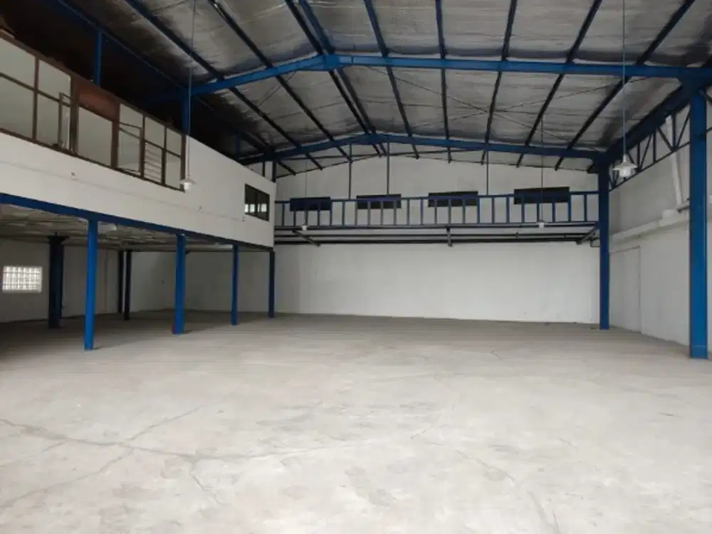 Disewakan Gudang Startegis Siap Huni Jln Garuda