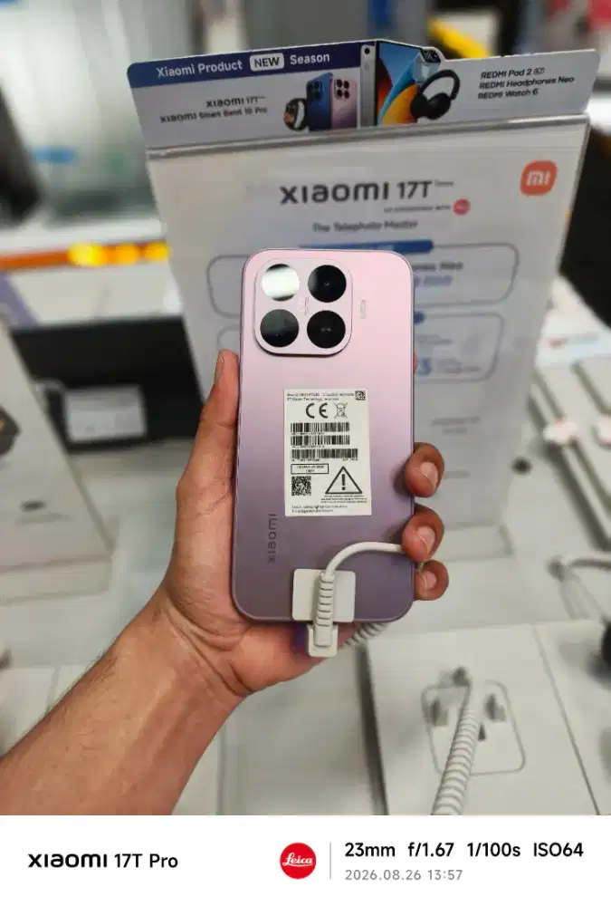 XIAOMI 17T FREE DP FREE REDMI NEO