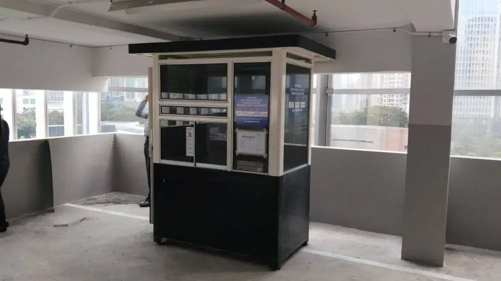 Pos parkir Moveable good condition jual cepat harga nego