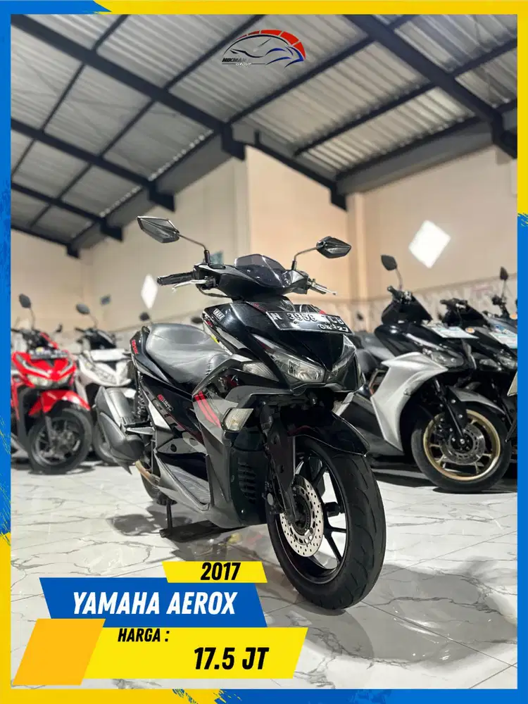 YAMAHA AEROX 2017 NDANG PANTAU BOLOH HIKMAH MOTOR KEPUH MALANG