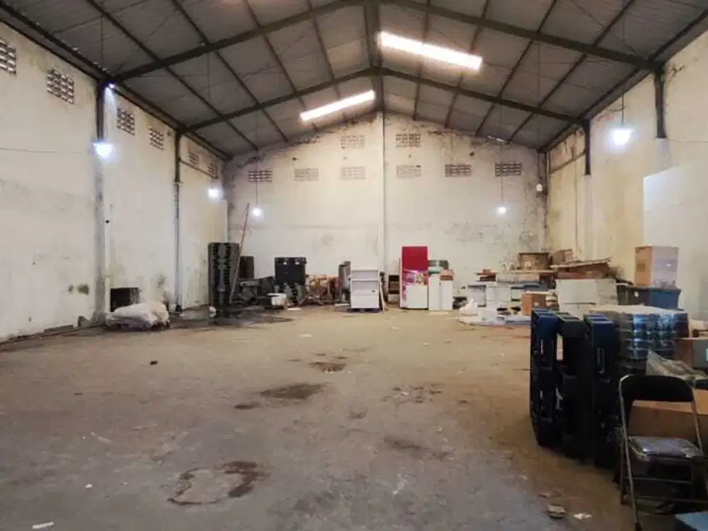 Gudang Strategis Siap Pakai di Sadang Kopo Bandung