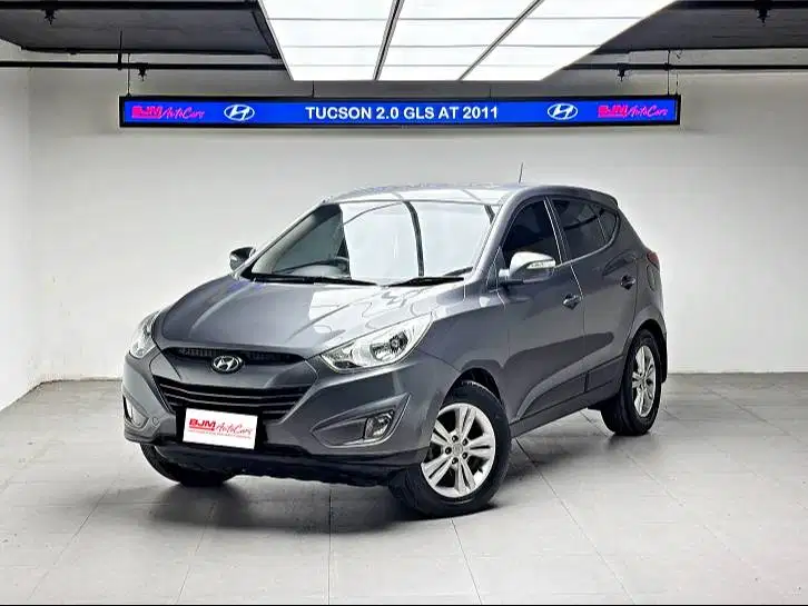 KM Low GRESS Hyundai Tucson GLS 2011 Matic #BJM3#
