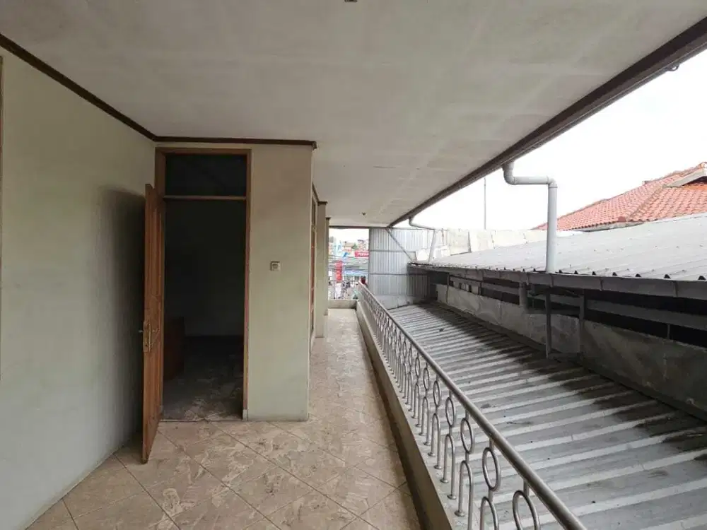 Ruko + Gudang  Lokasi jalan utama Nasional cimahi