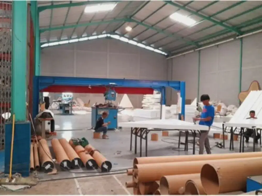 Disewakan Gudang Strategis Siap Huni Di Haji Alfi 1