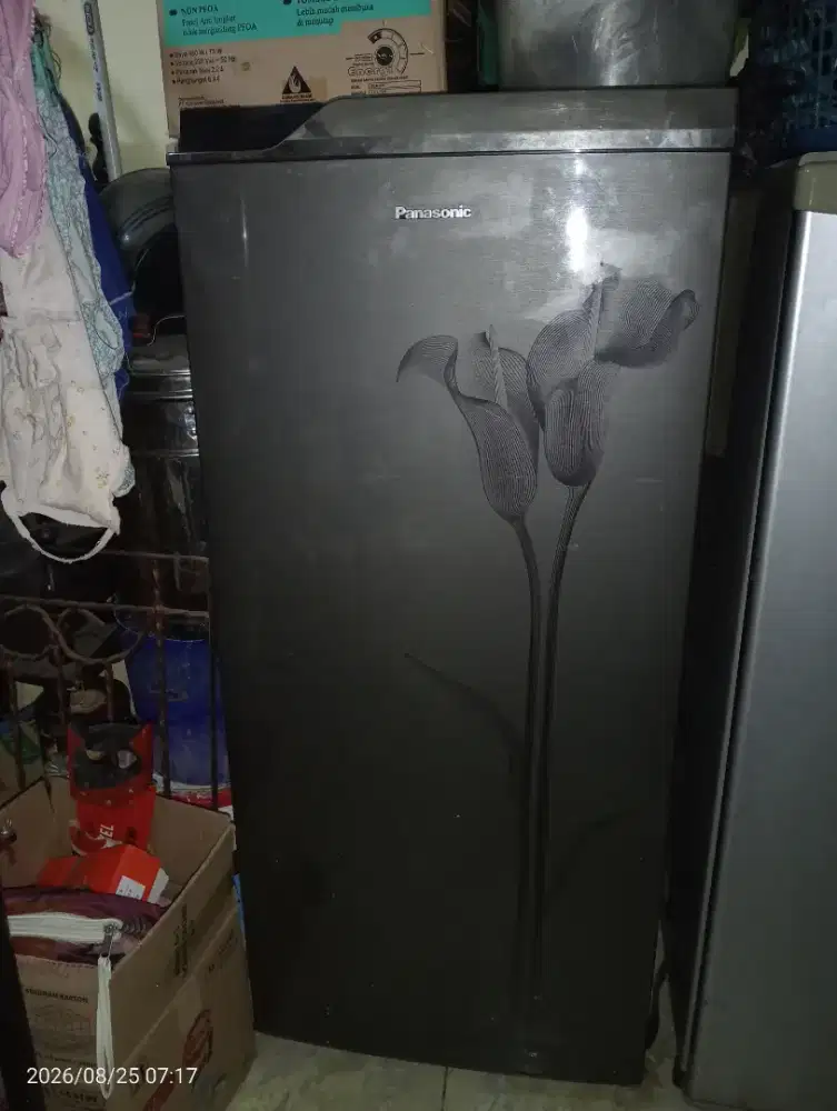Kulkas panasonic 1 pintu