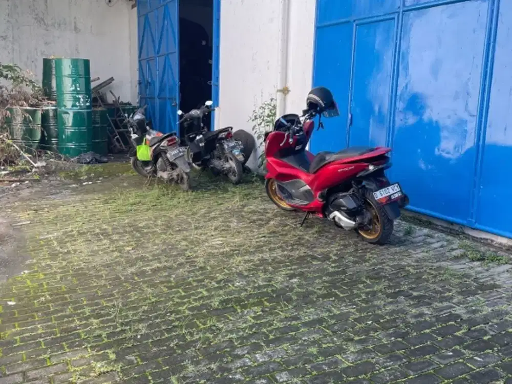 Dijual Gudang Satria Raya Strategis Siap Huni Di Caringin