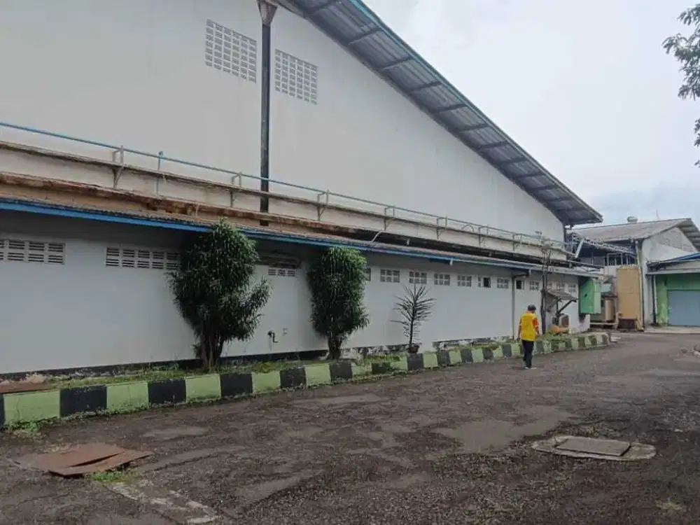 Pabrik Gudang Kantor Strategis di Rancabolang Gedebage