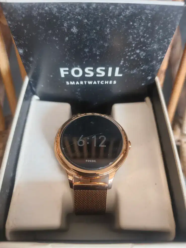 Jam tangan smartwatch sw Fossil original