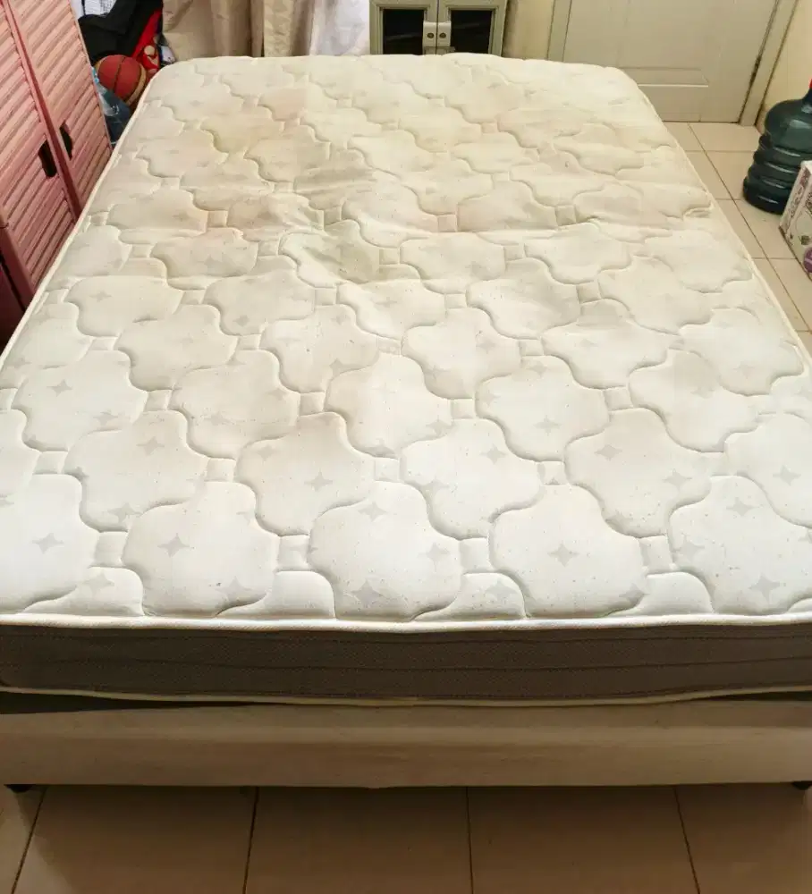 Spring bed In the box