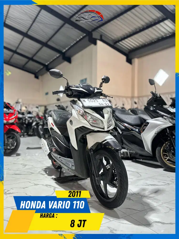 HONDA VARIO 110 2011 MURAH POLL BOSSKU HIKMAH MOTOR KEPUH MALANG