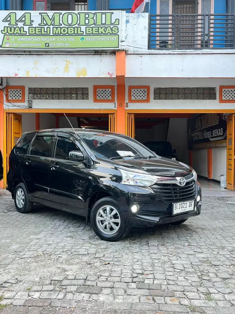 Toyota Avanza 1.3 E Up G 2017 Manual