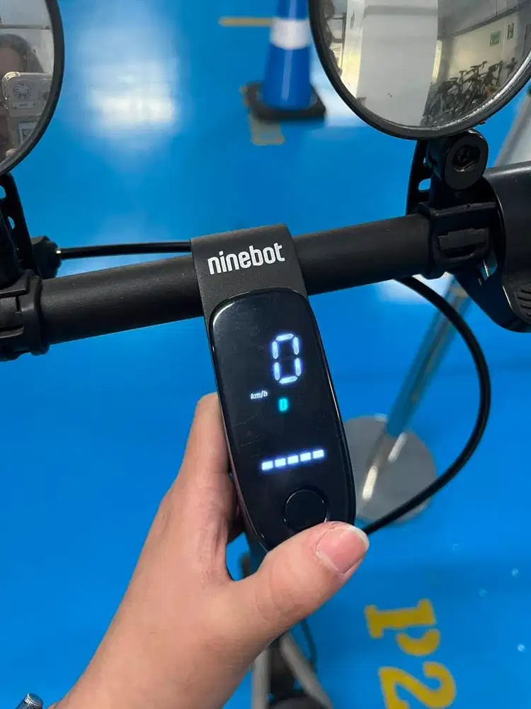 Second Ninebot Segway D18W Scooter.