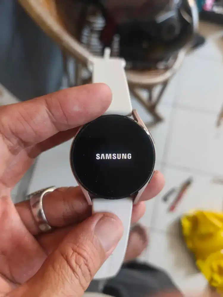 Jam tangan smartwatch sw Samsung Galaxy watch 4