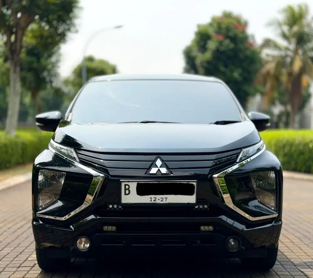 Ban Baru Low KM 80 rb Xpander 1.5 AT Exceed 2018 nik 2017 Dp Ringan