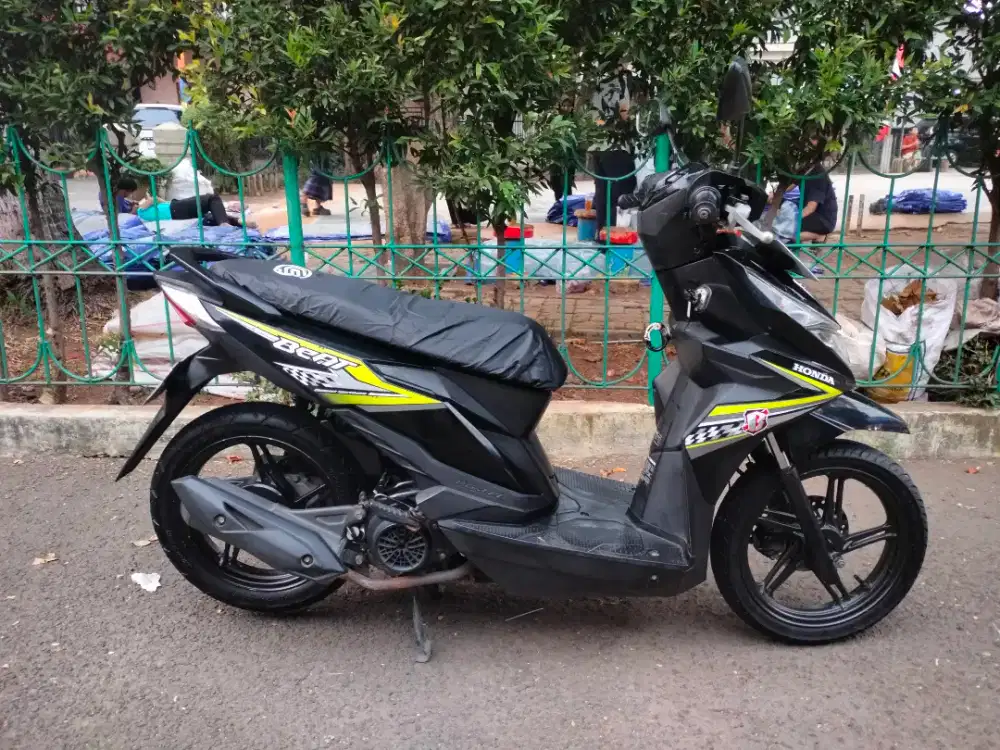 HONDA BEAT FI ECO 2018 pajak panjang/B.dki
