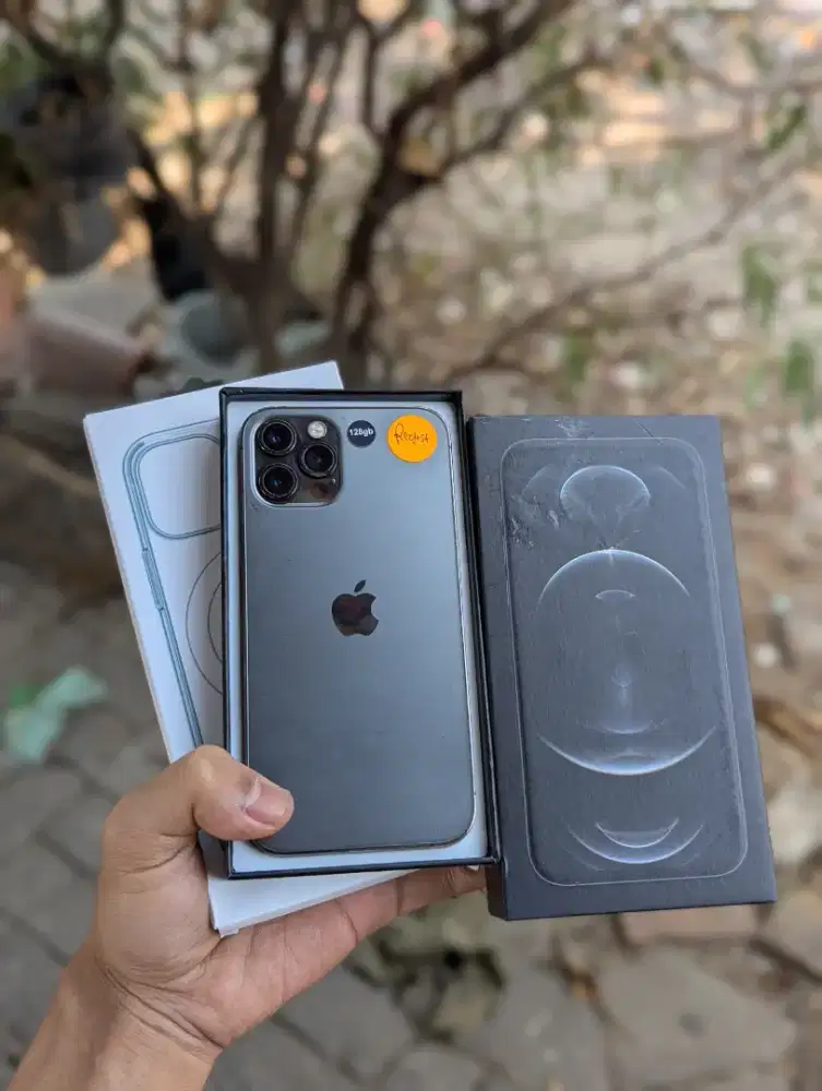 Iphone 12 pro 128 gb resmi