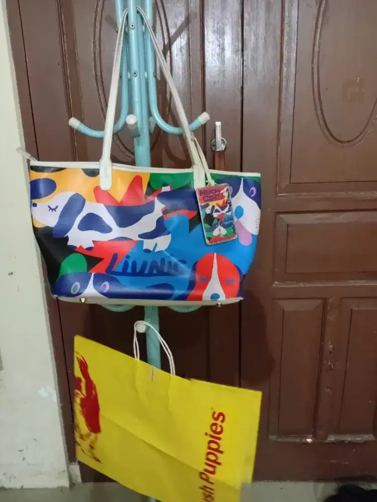 Tas wanita prelove hush pupiess
