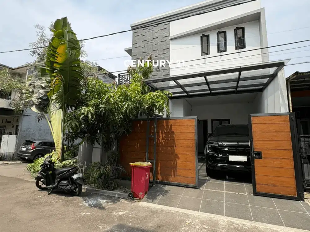 Rumah Dalam Cluster Hadap Timur Laut Di Graha Raya Az 18139