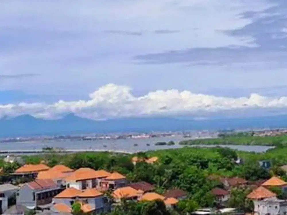 Tanah Premium View Laut Lokasi Strategis Jimbaran