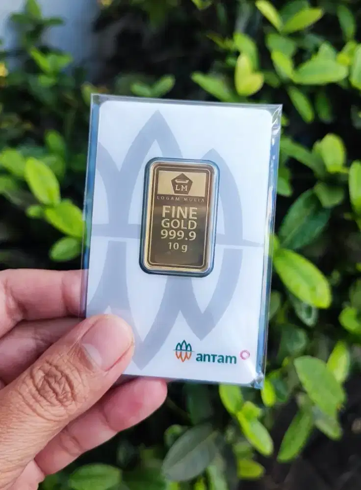 Logam Mulia Antam 10gr