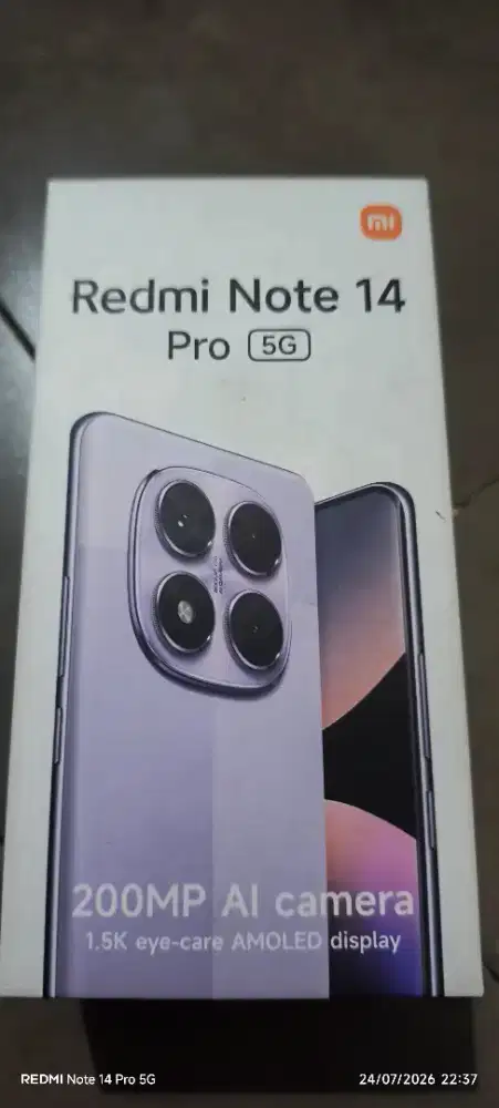 Redmi note 14pro plus 5G 12+12/512