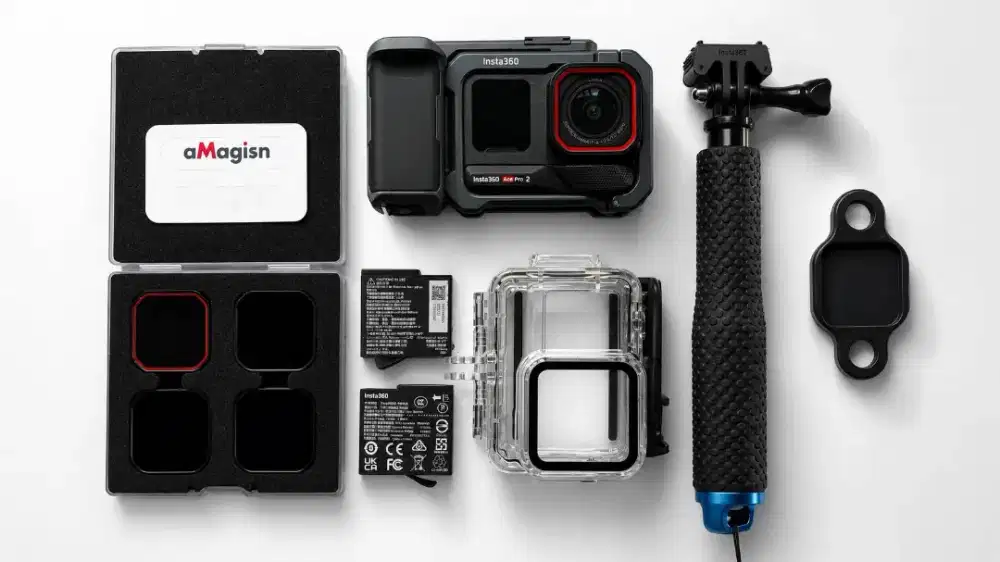 Dijual Insta360 Ace Pro 2 Xplorer Grip Kit Full Set
