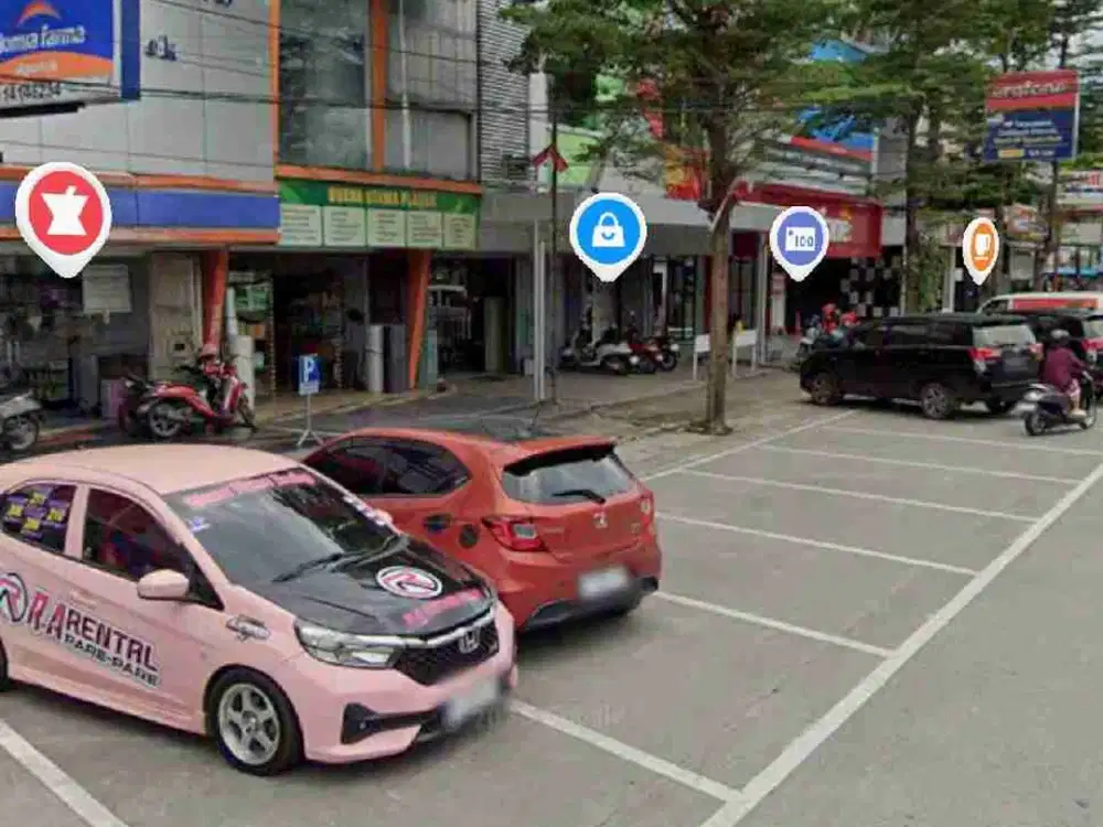 Di Sewakan dan Di jual Ruko jl Boulevard panakkukang