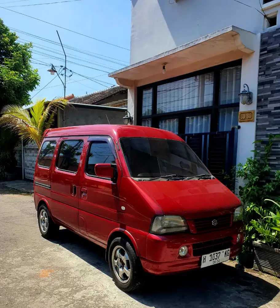 Suzuki Every 2004 built up