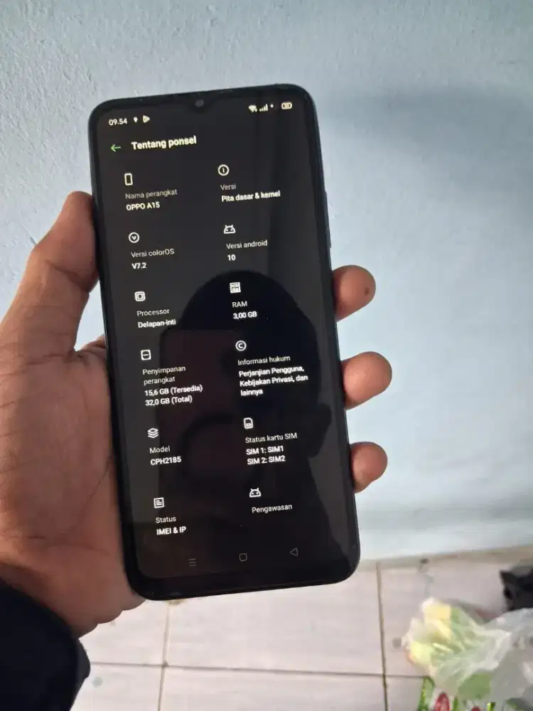 Oppo a15 3/32 normal