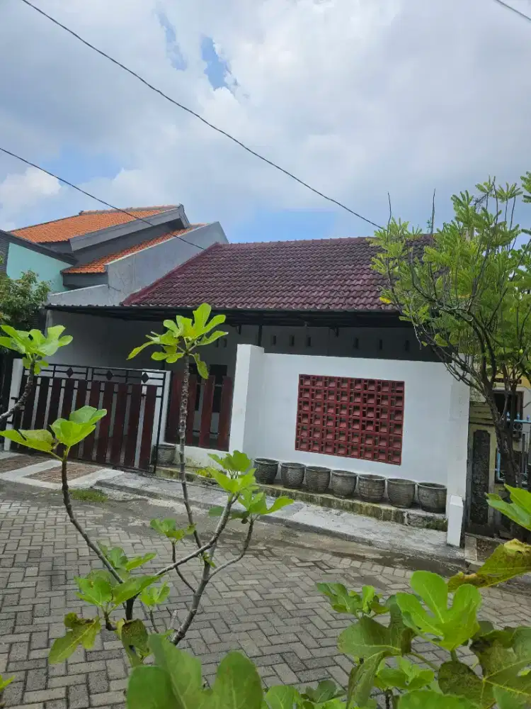 JUAL RUMAH STRATEGIS PUSAT KOTA – JENGGOLO ASRI PURI TERATAI SIDOARJO