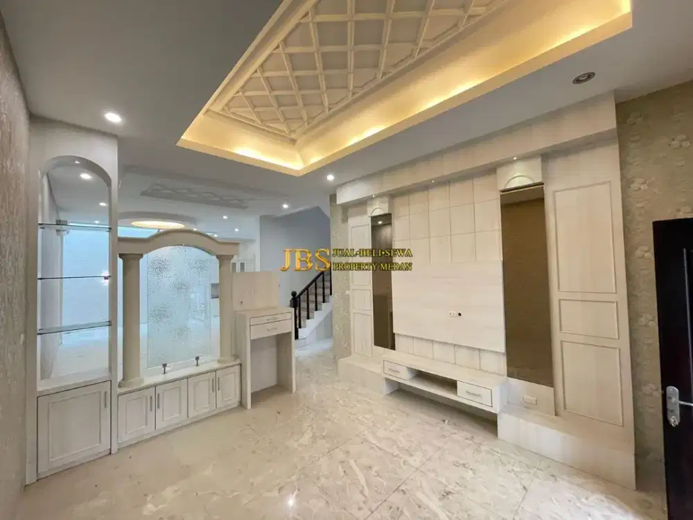 Dijual Rumah Baru di Komplek Cemara Asri Jalan Azalea 2 - Medan